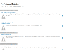 Tablet Screenshot of flyfishingretailer.blogspot.com