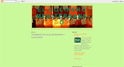 Desktop Screenshot of elcocineromediterraneo.blogspot.com