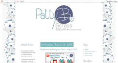 Desktop Screenshot of pattybslittlespot.blogspot.com