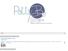 Tablet Screenshot of pattybslittlespot.blogspot.com