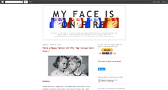 Desktop Screenshot of my-face-is-on-fire.blogspot.com