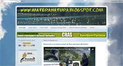 Desktop Screenshot of materanatura.blogspot.com