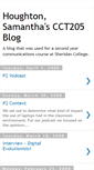Mobile Screenshot of houghton-samantha-2008cct205.blogspot.com