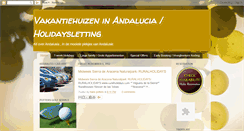 Desktop Screenshot of apartmentsandalucia.blogspot.com