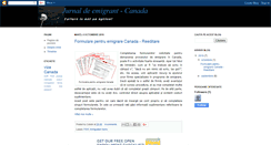 Desktop Screenshot of jurnaldeemigrant.blogspot.com