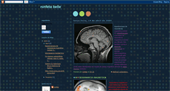 Desktop Screenshot of ninfeta-ninfetaa.blogspot.com