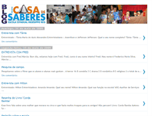 Tablet Screenshot of casadesaberes.blogspot.com