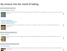 Tablet Screenshot of melliebake.blogspot.com