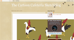 Desktop Screenshot of cartooncafeteria.blogspot.com