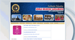 Desktop Screenshot of jbgaltoilo.blogspot.com