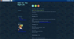 Desktop Screenshot of gdcnightlife.blogspot.com