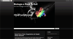 Desktop Screenshot of gorpa-biologiaerocknroll.blogspot.com