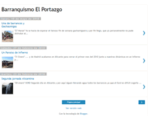 Tablet Screenshot of barranquismoelportazgo.blogspot.com