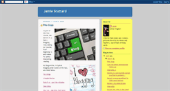 Desktop Screenshot of jamiestuttard.blogspot.com