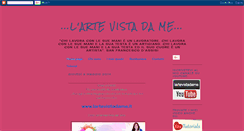 Desktop Screenshot of lartevistadame.blogspot.com