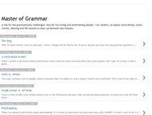 Tablet Screenshot of masterofgrammar.blogspot.com