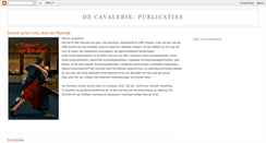 Desktop Screenshot of decavalerie.blogspot.com
