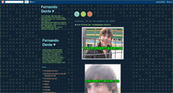 Desktop Screenshot of fernandodentte.blogspot.com