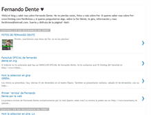 Tablet Screenshot of fernandodentte.blogspot.com