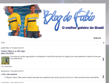 Tablet Screenshot of blogdogoleirofabio.blogspot.com