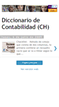 Mobile Screenshot of diccionariodecontabilidad-ch.blogspot.com