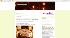 Desktop Screenshot of lichterlabyrinth.blogspot.com