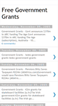 Mobile Screenshot of free-government-grants-site.blogspot.com