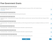 Tablet Screenshot of free-government-grants-site.blogspot.com