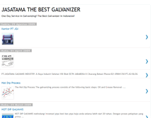 Tablet Screenshot of jasatamagalvanis.blogspot.com