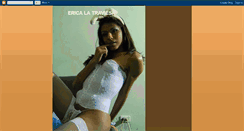 Desktop Screenshot of ericalatraviesa.blogspot.com