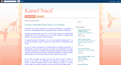 Desktop Screenshot of kamel-nacif.blogspot.com