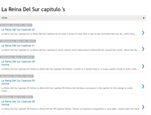 Tablet Screenshot of lareinadelsurcapi.blogspot.com