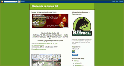 Desktop Screenshot of lajudea40.blogspot.com