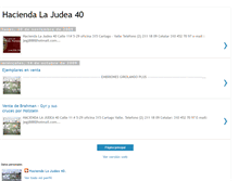 Tablet Screenshot of lajudea40.blogspot.com