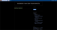 Desktop Screenshot of fashionlivefromamsterdam.blogspot.com