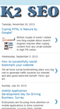 Mobile Screenshot of k2seo.blogspot.com