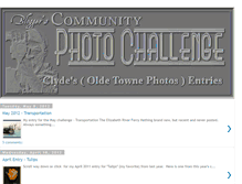 Tablet Screenshot of clydesentries.blogspot.com