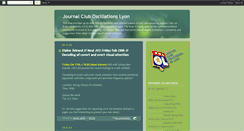 Desktop Screenshot of journal-club-oscillations.blogspot.com