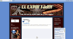 Desktop Screenshot of elexportadordelasalsa.blogspot.com