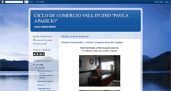 Desktop Screenshot of comervall1112paula.blogspot.com