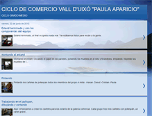 Tablet Screenshot of comervall1112paula.blogspot.com