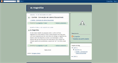 Desktop Screenshot of magnoliaparnaiba.blogspot.com