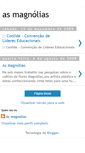 Mobile Screenshot of magnoliaparnaiba.blogspot.com