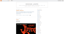 Desktop Screenshot of designloops.blogspot.com