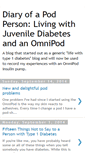 Mobile Screenshot of diabeteblog.blogspot.com