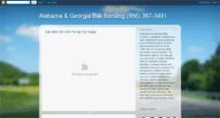 Desktop Screenshot of alabamageorgiabailbonding.blogspot.com