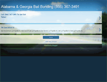 Tablet Screenshot of alabamageorgiabailbonding.blogspot.com