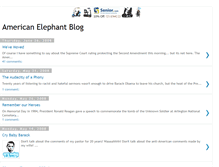 Tablet Screenshot of elephantusa.blogspot.com