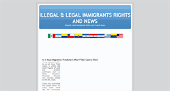 Desktop Screenshot of illegal-rights.blogspot.com