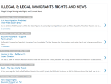 Tablet Screenshot of illegal-rights.blogspot.com